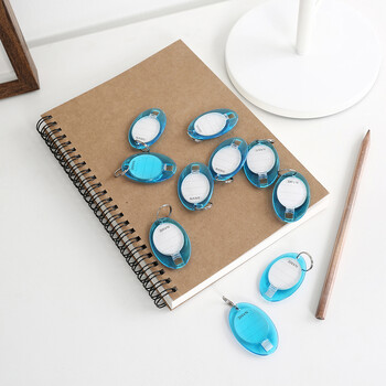 金隆兴 钥匙管理箱专用钥匙牌 钥匙扣 钥匙圈 50个/盒 B8110 金隆兴 钥匙管理箱专用钥匙牌 钥匙扣 钥匙圈 50个/盒 B8110