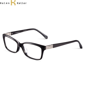海伦凯勒眼镜框女款板材近视眼镜林志玲广告款