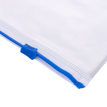 得力(deli)12只A4透明小学生科目分类文件袋拉链袋拉边袋资料袋 试卷财务凭证收纳 单色随机 P05526 得力(deli)12只A4透明小学生科目分类文件袋拉链袋拉边袋资料袋 试卷财务凭证收纳 单色随机 P05526