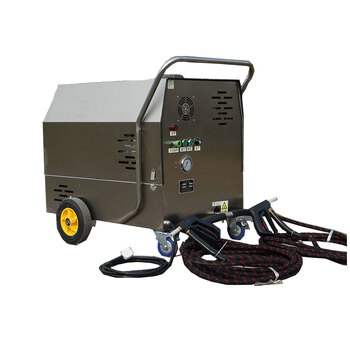 闯王商用高温高压蒸汽清洗机多功能蒸汽清洗机环保节能设备汽车美容店