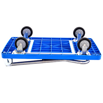 搬运宝平板车小推车折叠手推车手拉拖车拉货车90x60cm承重700斤JQ-5800L 搬运宝平板车小推车折叠手推车手拉拖车拉货车90x60cm承重700斤JQ-5800L