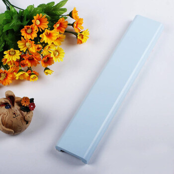 电线遮挡收纳网线电话线电源电视线整理装饰遮线条 淡蓝色电线遮挡条