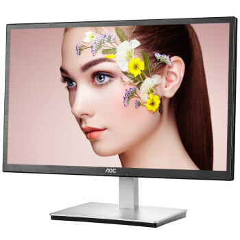AOC I2276VW 21.5英寸IPS-ADS广视角爱眼不闪屏显示器