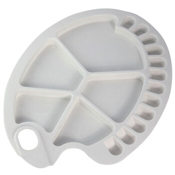 【全网低价】芬尚 ms1502 美术用品调色盘/水彩水粉丙烯颜料调色碟/调色板/油画椭圆5格调色盒/考试礼物 【全网低价】芬尚 ms1502 美术用品调色盘/水彩水粉丙烯颜料调色碟/调色板/油画椭圆5格调色盒/考试礼物