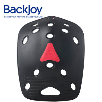 BackJoy Posture+HelloKittymini迷你美姿垫 坐姿垫舒缓垫 黑BJPPM057 适用于体重30-55kg