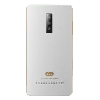 中兴乐心Q2S-T   移动4G 老人智能大屏手机 备用机 白色 移动版
