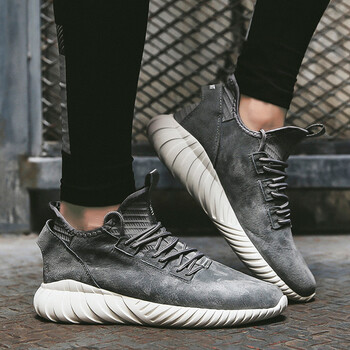 侃爷新款yeezy350v2白斑马椰子鞋男鞋透气飞织网面厚底增高套脚浅口