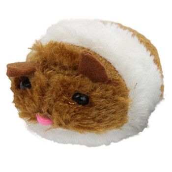 猫用品宠物猫玩具逗猫老鼠逼真发条老鼠猫咪玩具小老鼠猫咪玩具鼠