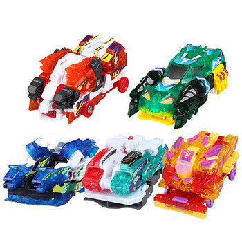 爆裂飞车3代合体发射器暴力暴烈2代儿童玩具全套装修罗冥皇手环自营