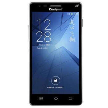 
                                        酷派大神F1 Plus（8297-T01）移动4G智能手机 新锐黑                