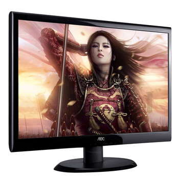 
                                        AOC E2250SD 22英寸宽屏LED背光显示器（黑色）                