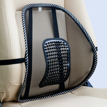 四季通用汽车座垫护腰垫腰靠背坐垫座椅背靠垫司机驾驶员腰部支撑