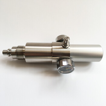 恒压阀一体阀双表恒压阀30mpa 非boss直喷板球恒压阀 4.5单孔外8