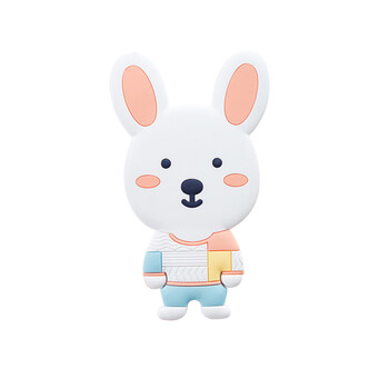 便携可爱个性创意迷你小镜子随身化妆镜 卡通可爱硅胶化妆随身镜 小萌