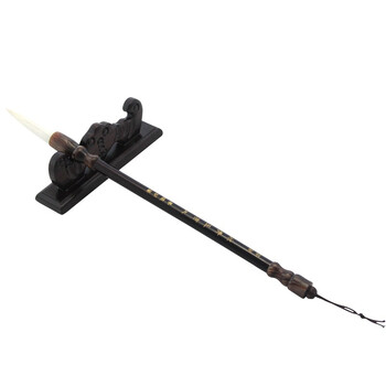 芬尚wf-mb-123文房四宝之羊毫毛笔-冰清玉洁 提笔斗笔大字对联书法国画用出峰50mm