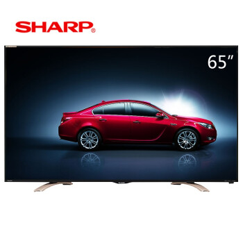 
                                        夏普（SHARP）LCD-65S3A 65英寸4K超高清 安卓智能液晶电视（黑色）                