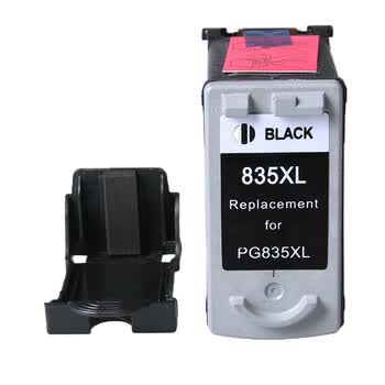 得印PG-835XL墨盒 黑色可加墨 佳能IP1188墨盒 适用佳能Canon 腾彩 Pixma IP1188 PG-835佳能835XL打印机墨盒