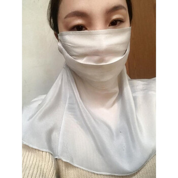 超大口罩 浅灰色