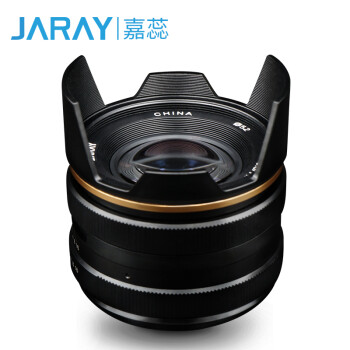 嘉蕊（JARAY）14MM F3.5广角微距手动定焦镜头（富士卡口）