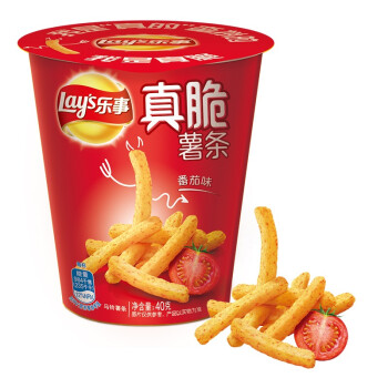 Lay's 乐事 真脆薯条 40g