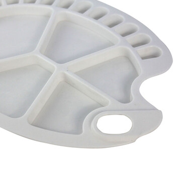 【全网低价】芬尚 ms1502 美术用品调色盘/水彩水粉丙烯颜料调色碟/调色板/油画椭圆5格调色盒/考试礼物 【全网低价】芬尚 ms1502 美术用品调色盘/水彩水粉丙烯颜料调色碟/调色板/油画椭圆5格调色盒/考试礼物