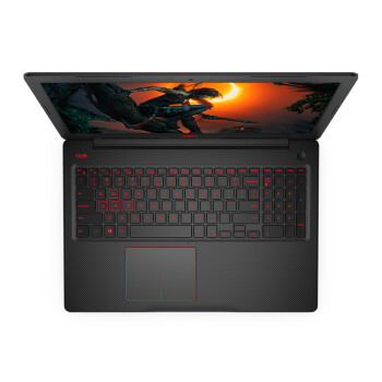 DELL 戴尔 游匣 G3 15.6英寸游戏笔记本电脑（i5-8300H、8GB、128GB+1TB、GTX1050Ti 4GB）烈焰版