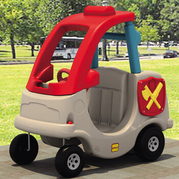 幼儿园双人四轮滑行车游乐场儿童扭扭车宝宝玩具溜溜车助步手推车