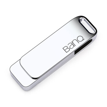 BanQ F61 32GB U盘 USB3.0 银色