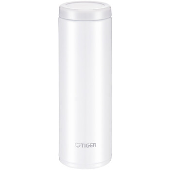 虎牌（TIGER）保温保冷杯轻量型不锈钢时尚水杯MOC-A30C-WW白色300ml