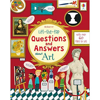 Lift the Flap Questions & Answers about Art