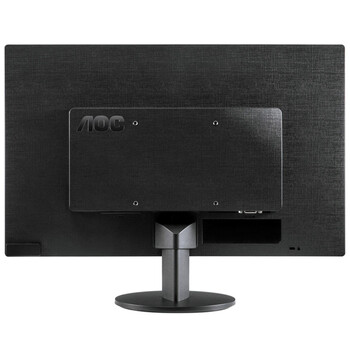 AOC E2070SWN 19.5英寸LED背光节能窄边框液晶显示器（黑色）