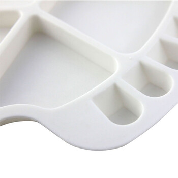 【全网低价】芬尚 ms1502 美术用品调色盘/水彩水粉丙烯颜料调色碟/调色板/油画椭圆5格调色盒/考试礼物 【全网低价】芬尚 ms1502 美术用品调色盘/水彩水粉丙烯颜料调色碟/调色板/油画椭圆5格调色盒/考试礼物