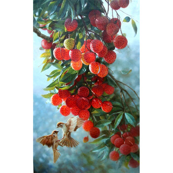 拍卖已结束06王东洪《年年有余》布面油画拍卖已结束06郑炳章《喜