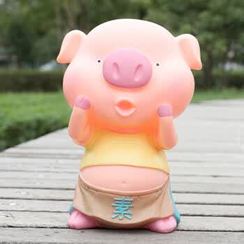 嘀威尼韩国创意加大号龙在哪里猪仔存钱罐萌宝猪储蓄罐卡通生日礼品