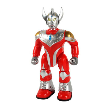 发声发光奥特曼迪迦宇宙超人会走路会说话的泰罗咸蛋机器人超人玩具