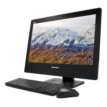 联想（ThinkCentre） E93z（10BW003NCV）21.5英寸一体机电脑（G1820 4G 500G 摄像头 WIN8.1）
