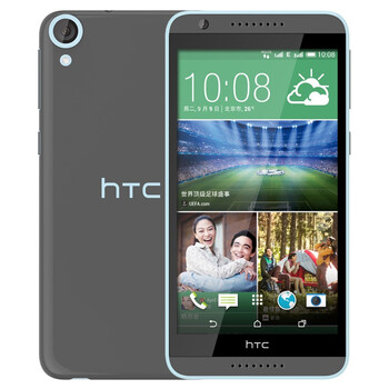 HTC Desire 820u  双卡双待手机 镶蓝白