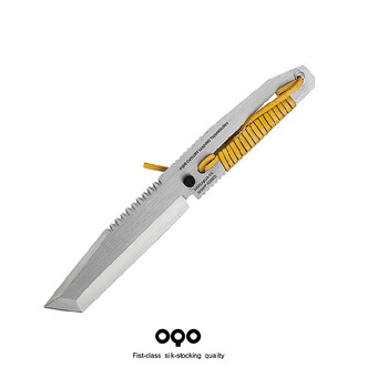 
                                        OQO高碳合金钢刀具套装 新款水果刀 创意削皮刀多 用工具全钢刀具 科瑞提夫3件套                