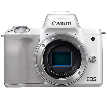 佳能(canon)微单相机/数码照相机 eos m50 白色(单机身/不含镜头)