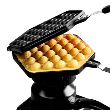 家用燃气鸡蛋仔机模具商用qq蛋仔烤盘机蛋仔饼干机