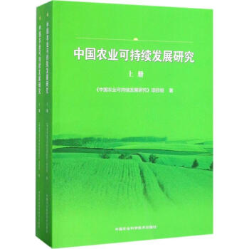 中国农业可持续发展研究
