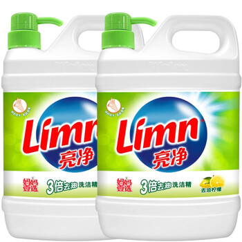 威露士(walch) 亮净 妈妈壹选洗洁精去油柠檬 1.