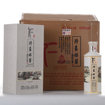 茅台仁酒(丹青殊荣)2017年 53度 500ml 1箱(6瓶)【52-43】(名酒