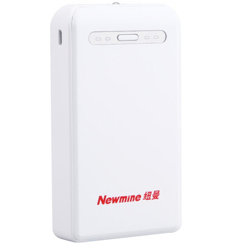 
                                        纽曼（Newmine）A100 双USB输出 便携 移动电源/充电宝 10000mAh 素雅版 手机平板通用                