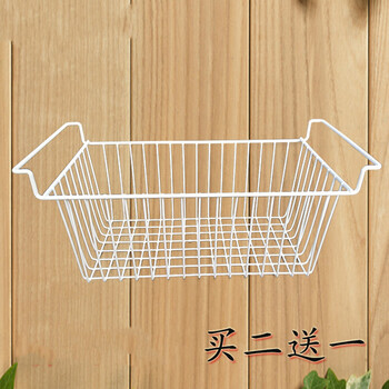 冰柜食品筐冷柜吊篮原厂通用配件冷柜挂篮吊篮收纳筐配件 345买二送一