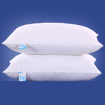 珍珠棉枕心护颈枕头枕芯一对枕蕊单人学生宿舍忱头 宾馆 48*74 一只装