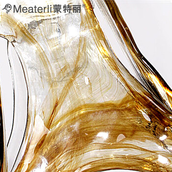 蒙特丽 客餐厅卧室书房吊灯8038 美式田园复古灯具 爱洛斯华(B) 3头灯罩朝下 配送led灯泡(E27黄光5W)