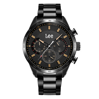 lee手表 男欧美时尚个性男表多功能非机械防水运动计时石英表les-m20