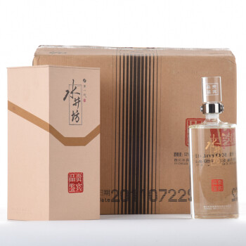 水井坊(貴賓品鑑) 2011年 52度 500ml 1箱(6瓶)【26-34】(名酒 白)