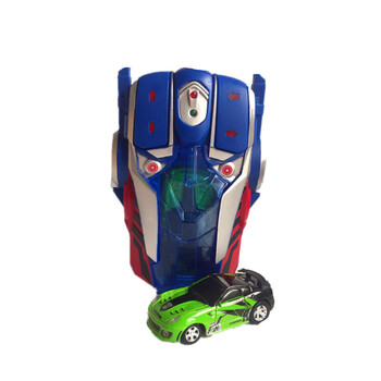 超小型可乐罐遥控车易拉罐遥控车高速迷你漂移车充电遥控车 墨绿色